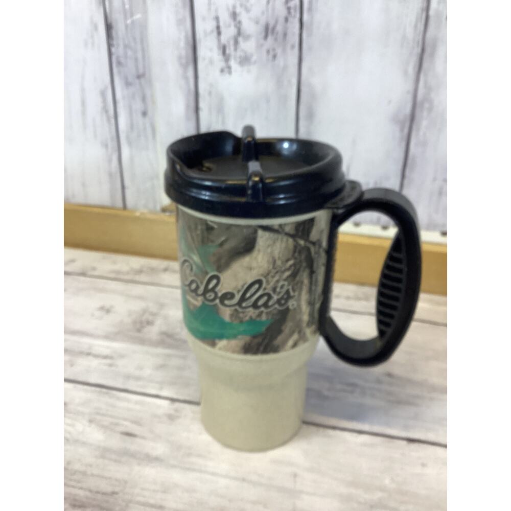 Cabela's True Timber Insulated Travel Mug